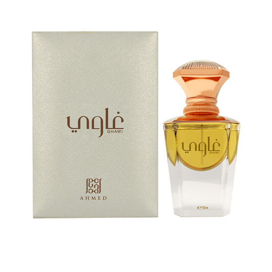 Ghawi Body Oil 15ml Ahmed Al Maghribi Perfumes - [Perfumes600]