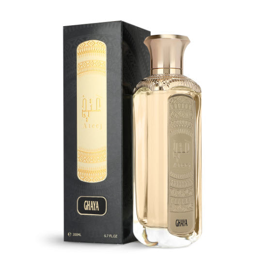 Ghaya Light Fragrance 200ml by Ateej Perfume - Perfumes600