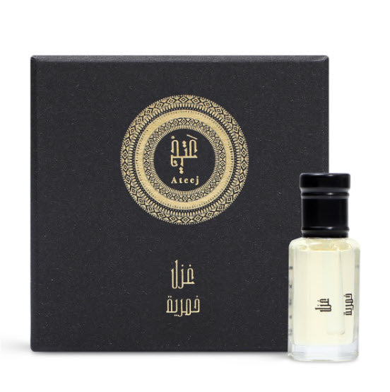 Ghazal Khamriya For Hair 12g Ateej Perfumes