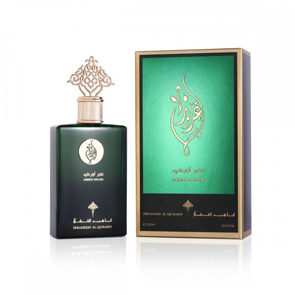 Amber Orchid Perfume 100ml By Ibraheem Al Qurashi Perfume - [Perfumes600]