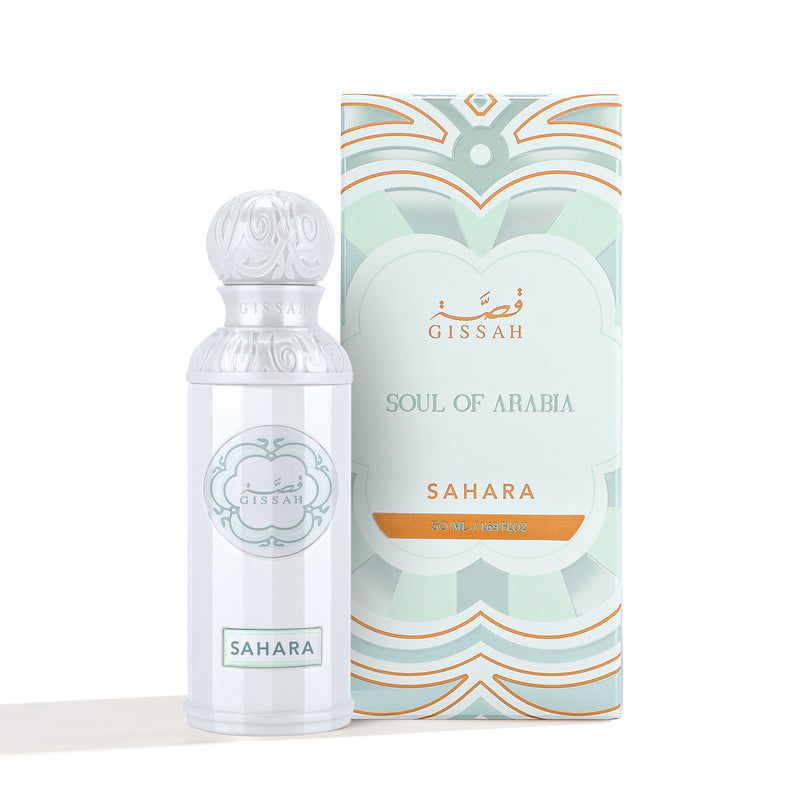 Soul of Arabia Set 3 pcs x 50ml Gissah Perfumes