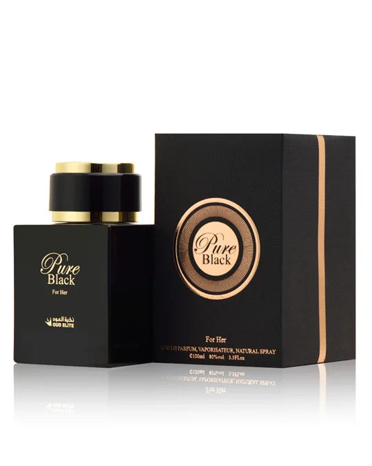 Gold Pure Black For Her Perfume 100ml by Oud Elite Perfume