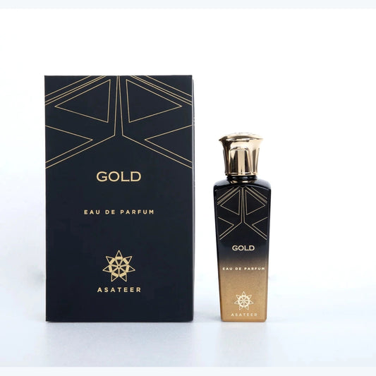 Gold Perfume 80ml By Asateer Perfume