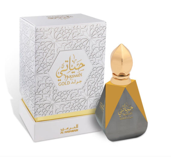 Hayati Gold 12ml Perfume Oil Al Haramain Perfumes