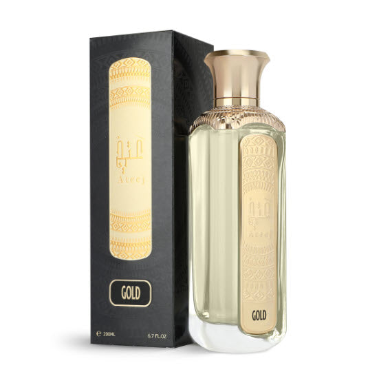 Gold Light Fragrance 200ml by Ateej Perfume - Perfumes600