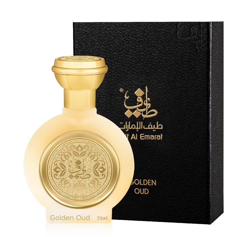Golden Oud Perfume 75ml Taif Al Emarat Perfumes