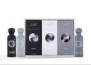 Graphite Set 3x50ml Gissah Perfumes - [Perfumes600]