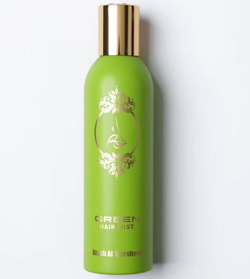 Khisla Green Hair Mist Perfume 125ml By Atyab Al Marshoud Perfumes