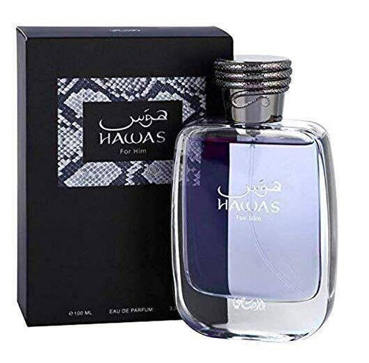 Hawas Perfume For Men 100 ml By Rasasi Perfume