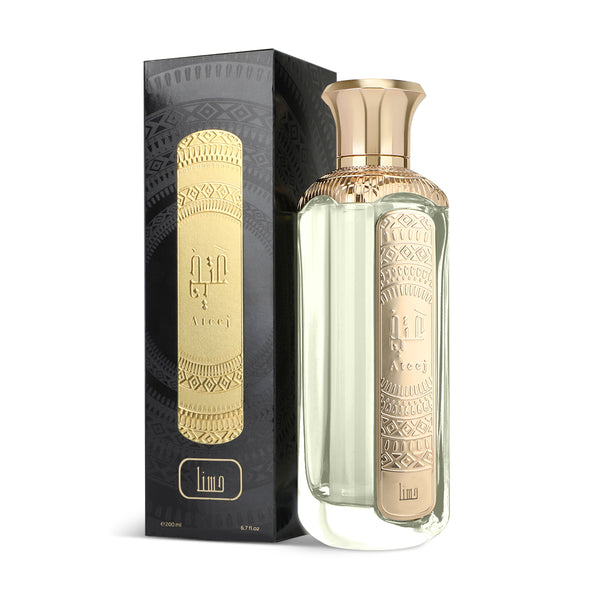 Hasna Light Fragrance 200ml by Ateej Perfume - Perfumes600