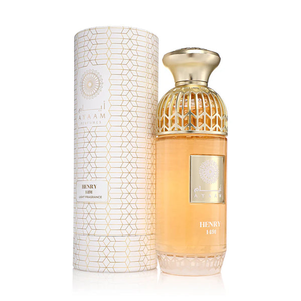 Henry 1491 Eau De Parfum - 250ml Unisex by Ayaam Perfume