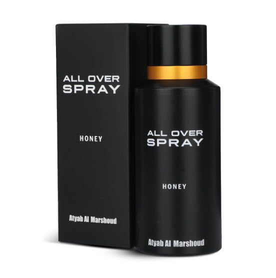 Honey All Over Spray 125ml  By Atyab Al Marshoud Perfumes