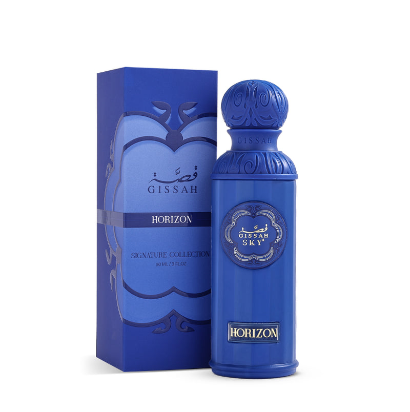 Gissah Legend of the Sky For Men Set 2 x 90ml | Nexus & Horizon
