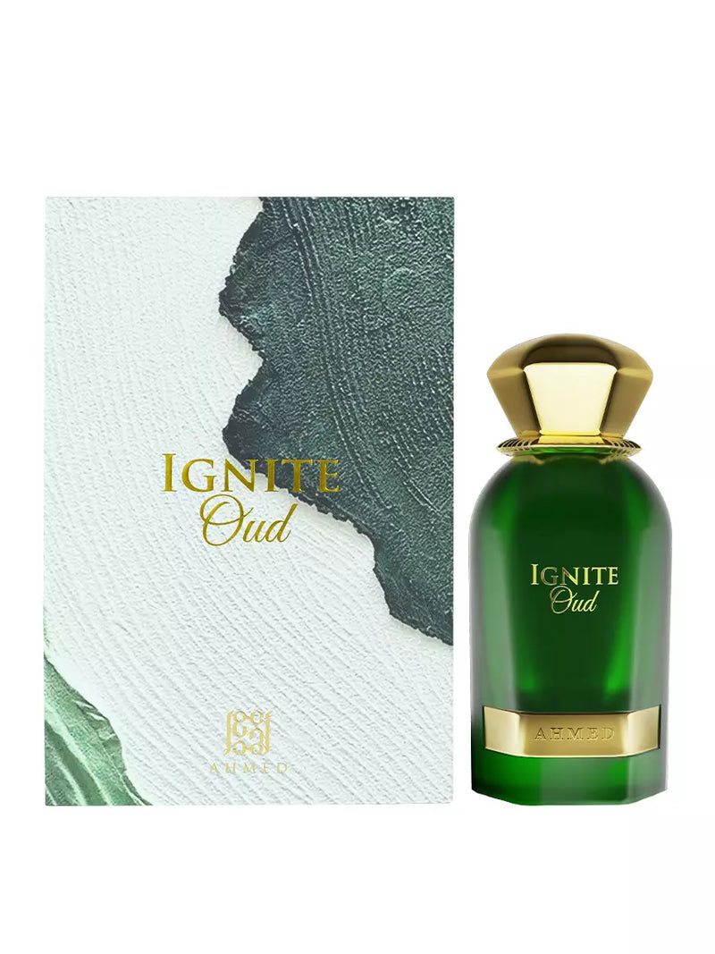Ignite Oud Perfume 60ml Ahmed Al Maghribi Perfume - [Perfumes600]