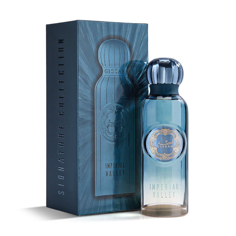 Imperial Valley Perfume Gissah | Oud Amber Leather Vetiver Luxury
