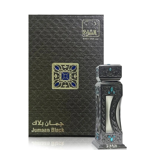 Jumaan Black Oil 18ml Al Shaya Perfumes - Perfumes600