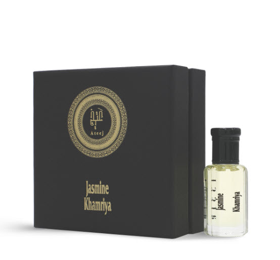 Jasmine Khamriya For Hair 12g Ateej Perfumes