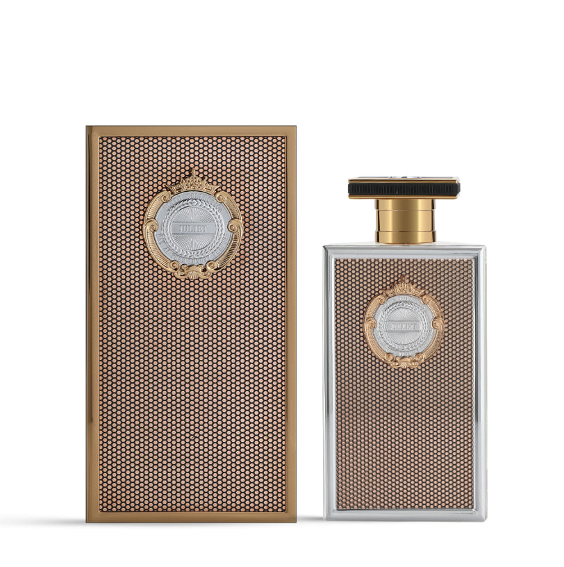 Elite Collection Juliet unisex perfume bottle with elegant design, 80ml Dar Al Teeb fragrance for both men and women.