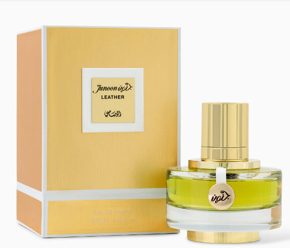 Junoon Leather Perfume For Women 50ml Rasasi Perfumes - Perfumes600