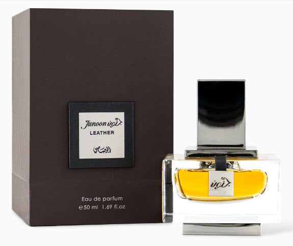 Junoon Leather Perfume For Men 50ml Rasasi Perfumes - Perfumes600