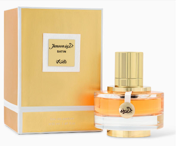 Junoon Satin Perfume For Women 50ml Rasasi Perfumes - Perfumes600