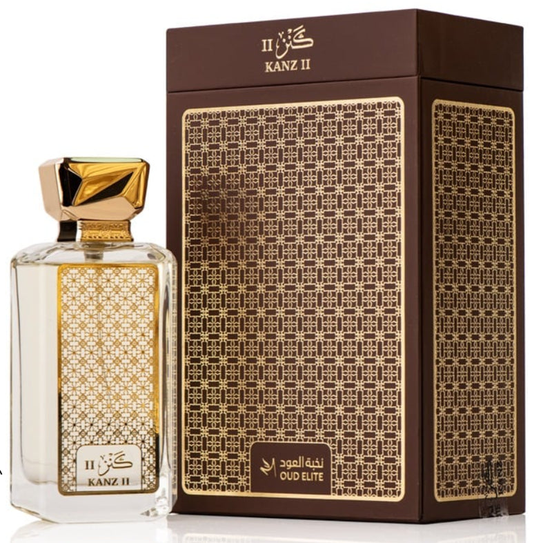 Kanz II Perfume Unisex 100ml Oud Elite Perfume