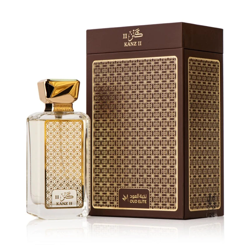 Kanz II Perfume Unisex 100ml Oud Elite Perfume