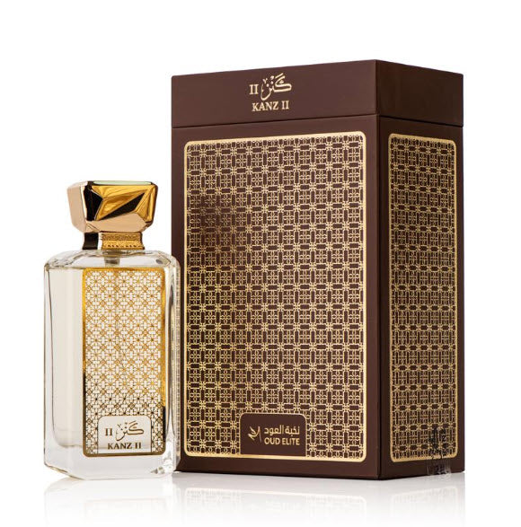 Kanz II Perfume Unisex 100ml Oud Elite Perfume