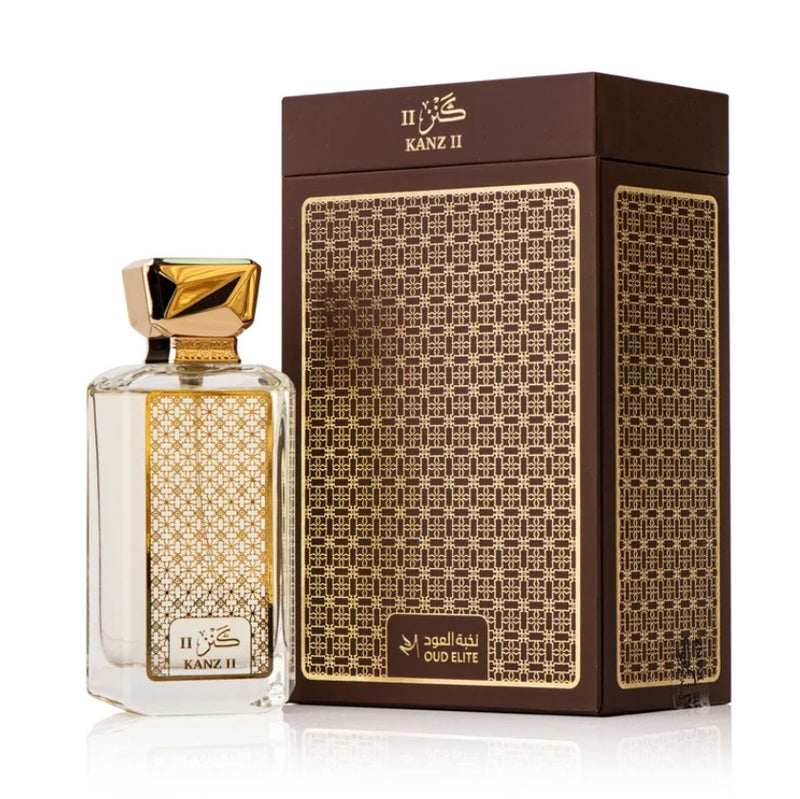 Kanz II Perfume Unisex | Saffron, Jasmine, Rose & Oud – Oud Elite