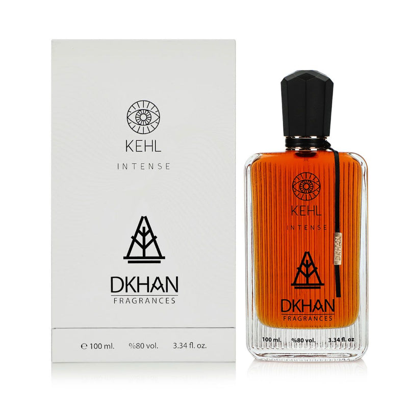 Kehl Intense Perfume 100ml For Unisex By Dkhan Fragrance