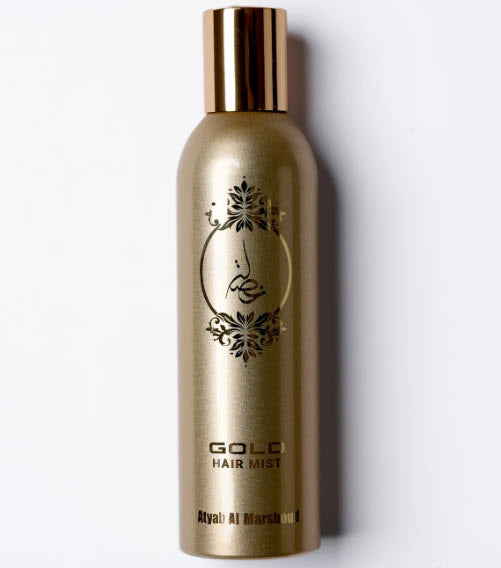 Khislah Gold Hair Mist 125ml By Atyab Al Marshoud Perfume