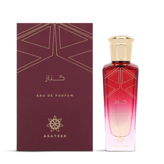 Kinaz Perfume 80ml For Women By Asateer Perfume