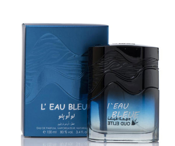 L’eau Bleue Perfume Unisex 100ml Oud Elite Perfume - Perfumes600