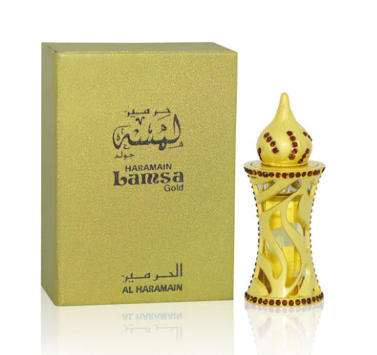 Lamsa Gold 12ml Perfume Oil Al Haramain Perfumes