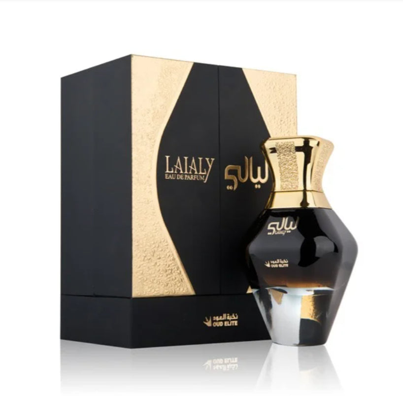 Laialy Perfume 100ml For Unisex Oud Elite Perfumes