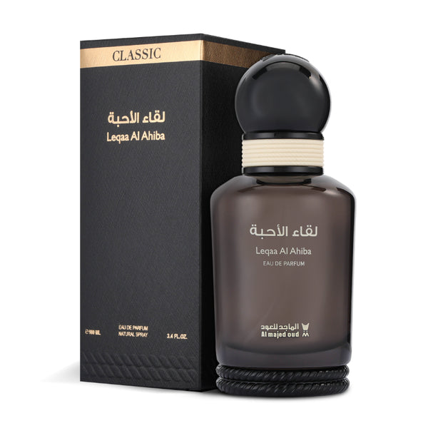 Leqaa Al Ahiba Classic 100ml Unisex by Al Majed Oud | Luxury Scent