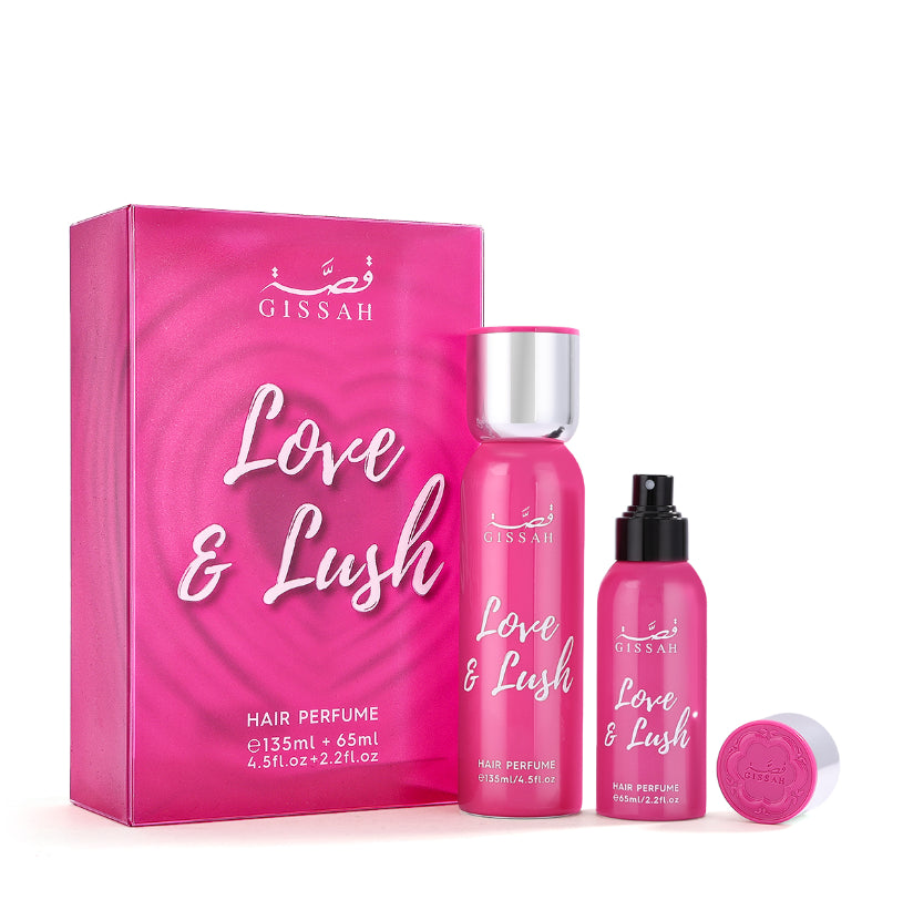 Love & Lush Hair Mist Set - 2 pcs Gissah Perfume 