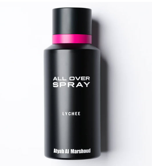 Lychee All Over Spray 125ml By Atyab Al Marshoud Perfumes