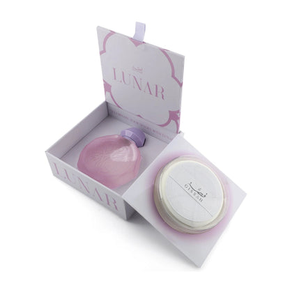 Lunar Musk Set Spray 60ml & Powder Gissah Perfumes