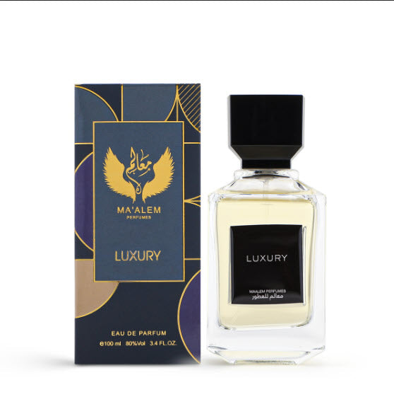 Luxury Perfume 100ml Maalem Perfumes - Perfume 600