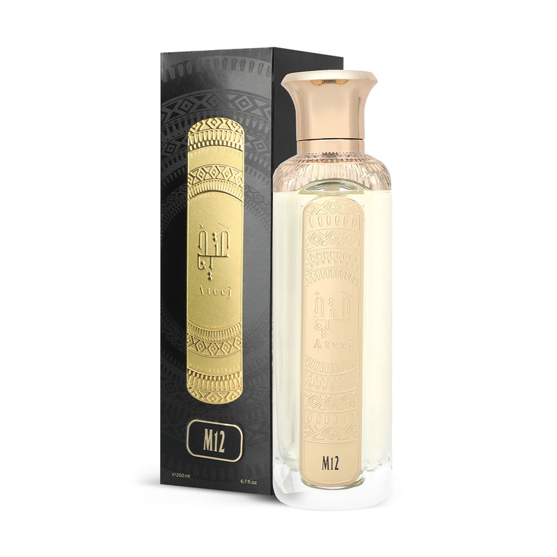 M12 Light Fragrance 200ml by Ateej Perfume - Perfumes600