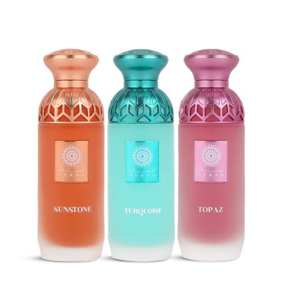 Mini Musk Collection 3 x 80ml Unisex by Ayaam Perfume- Perfumes600