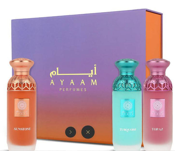 Mini Musk Collection 3 x 80ml Unisex by Ayaam Perfume - Perfumes600