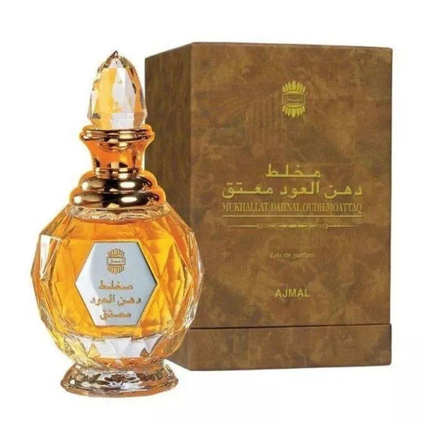 Mukhallat Dahn Al Oudh Al Muattaq 60ml Ajmal Perfume