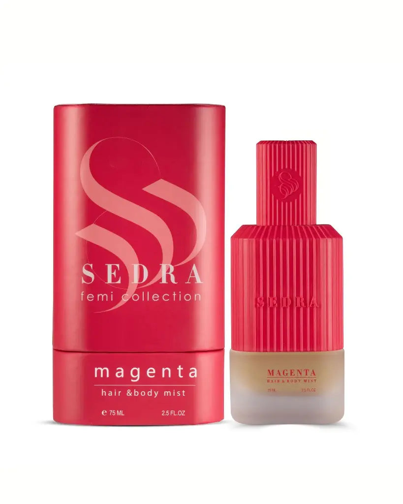 Magenta Hair & Body Mist 75ml Unisex By Sedra Perfume
