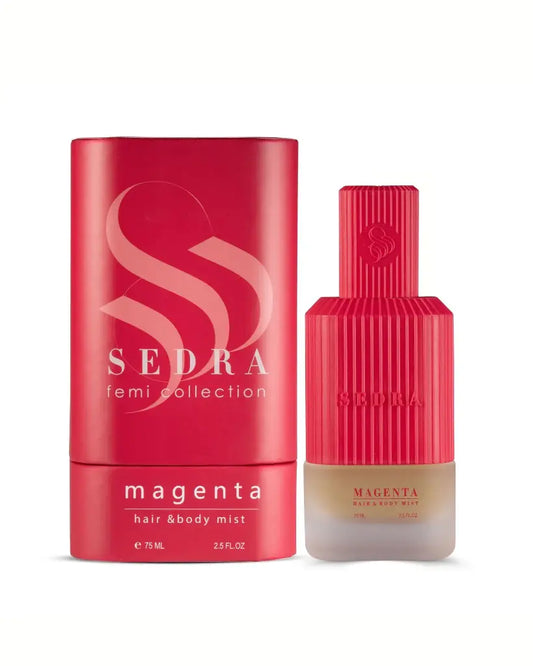 Magenta Hair & Body Mist 75ml Unisex By Sedra Perfume