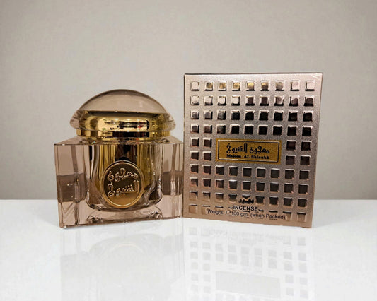 Bakhoor Majoon Al Shioukh Incense 100gm Arabian Oud Perfumes