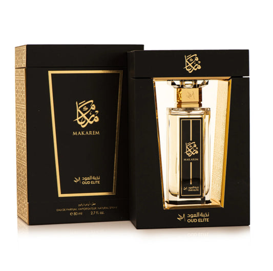 Makarem Perfume 80ml Oud Elite Perfumes