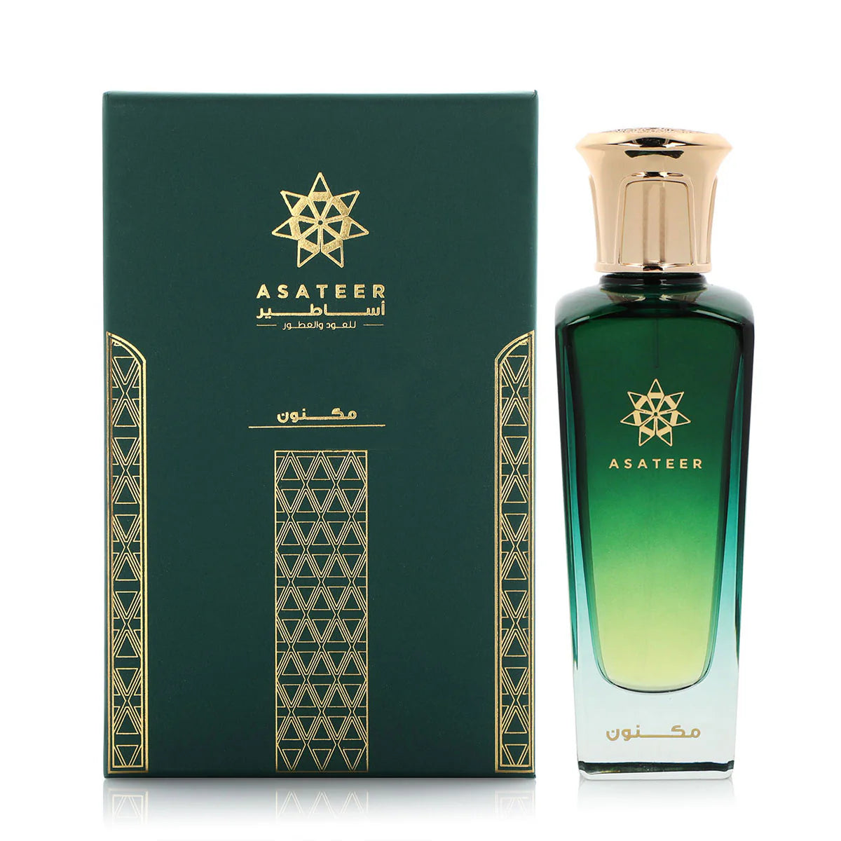 Maknoun Perfume 80ml For Unisex Asateer Perfume