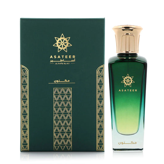 Maknoun Perfume 80ml For Unisex Asateer Perfume